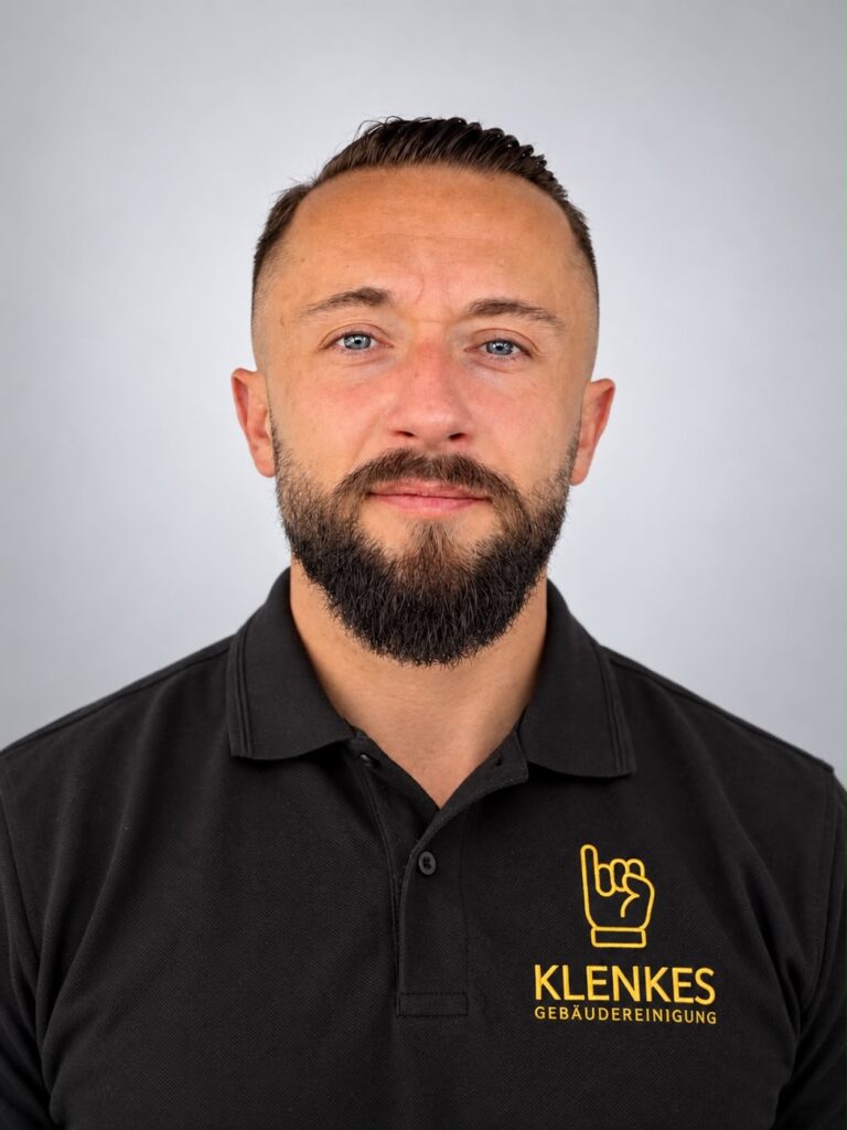 Ibrahim Okanovic, Geschäftsführer Klenkes Gebäudereinigung