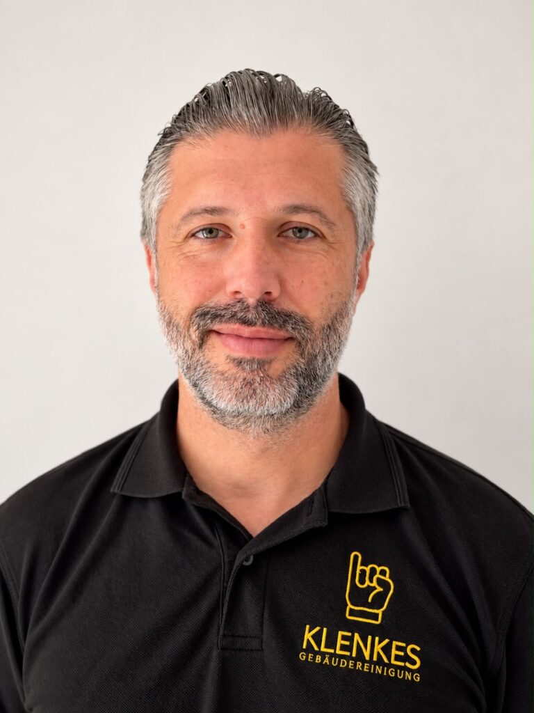 Marko Nikolic, Geschäftsführer Klenkes Gebäudereinigung