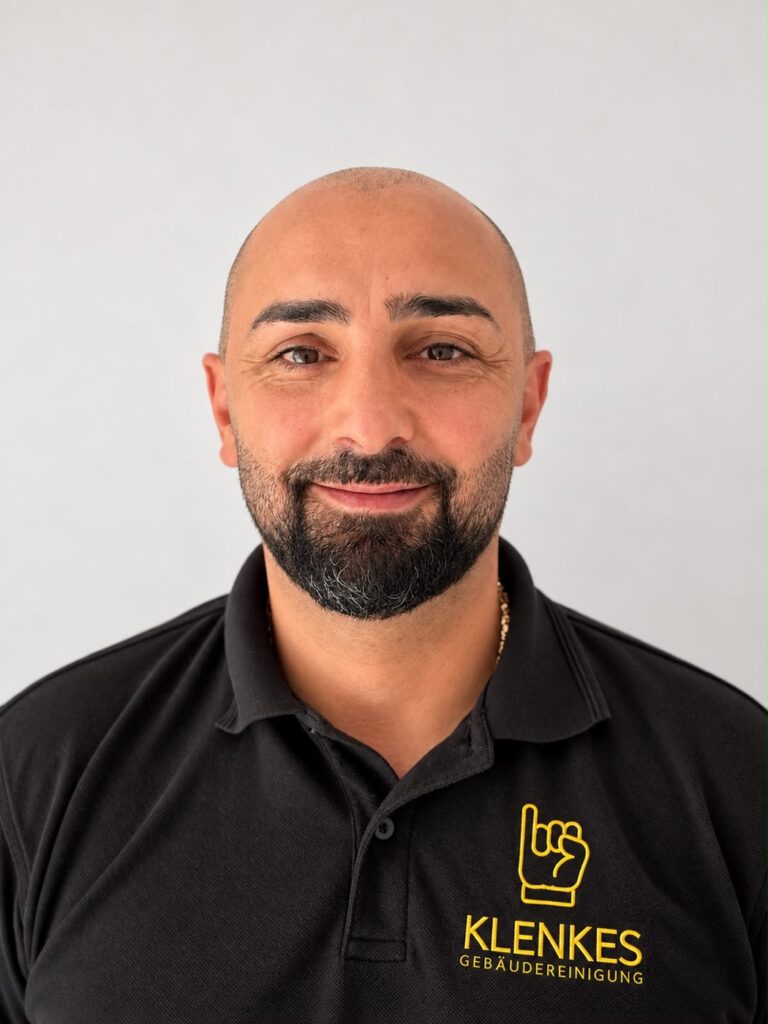 Ömer Saricam, Geschäftsführer Klenkes Gebäudereinigung